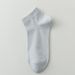 2025e Frühlings- und Sommer-Mesh-Boot, einfache, einfarbige, atmungsaktive kurze Herren-Socken aus vielseitiger Baumwolle mit Anti-Pilling-Effekt_voghion.com