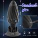 Vibratore anale in silicone TD per adulti_voghion.com