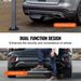 VEVOR Hitch Step For 2" Receiver Universal Trailer Tow Rear Bumper Guard Steel_voghion.com