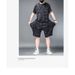 Men's Clothing Ice Silk Sports Suit Men's Summer Thin Short Sleeved T Shirt Quick Drying Casual Shorts Loose Large Size Clothes Set_voghion.com