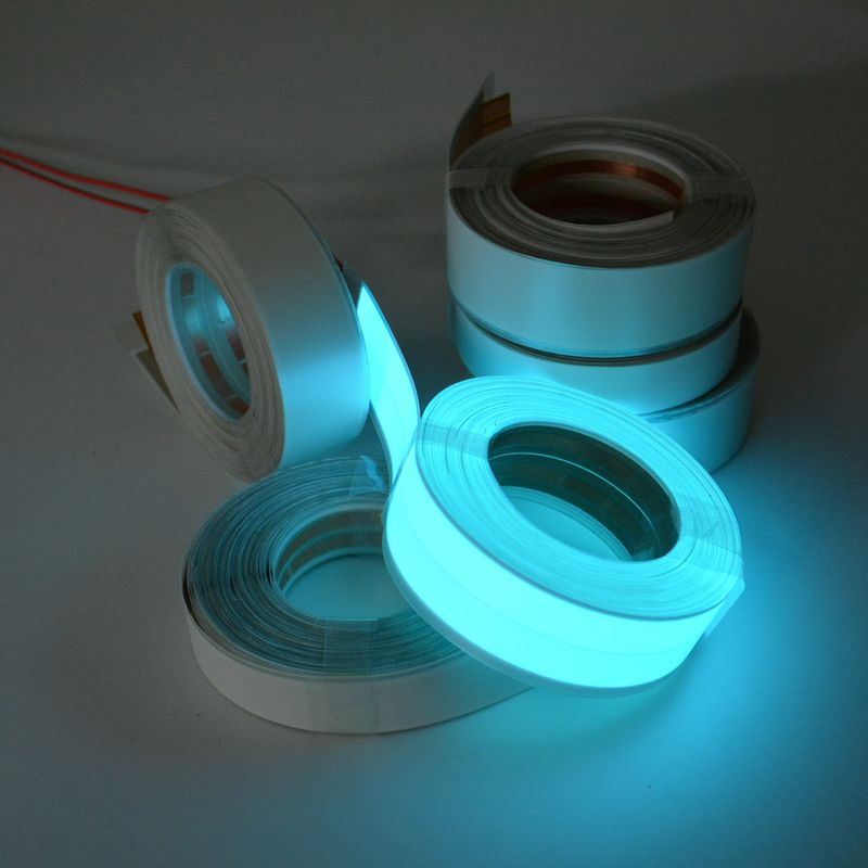60cm EL luminous cut flexible cold light strip within 50m length and width can be produced according to requirements_voghion.com