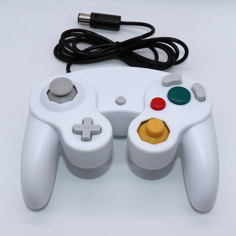 Per N G-C Gamepad Controller di gioco cablato a un pulsante con 8 MB_voghion.com