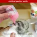 Kitten Bottle Feeding Kit For Nursing, Milk Bottles For Feeding Newborn Puppies,Anti-chocking Design With 3pcs Replaceable Nipples, Cute Elephant Shap_voghion.com