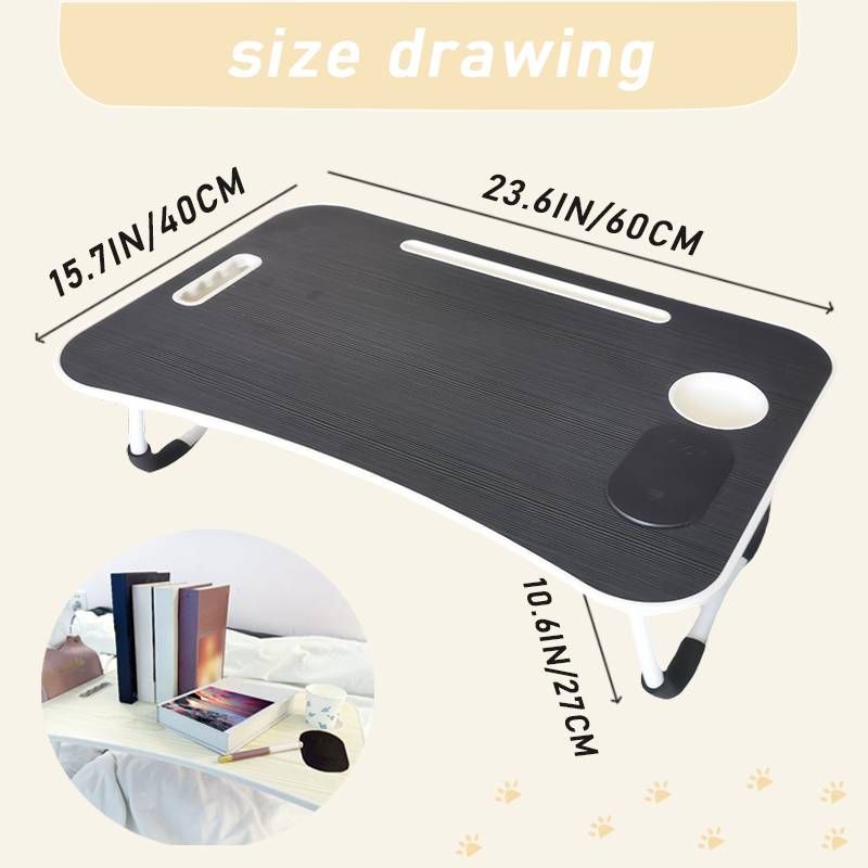 Outdoor Small Table With Small Drawer Desk Bedside Table Camping Table Can Be Folded And Simply Spread The Small Table Laptop Desk._voghion.com