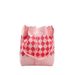 Drawstring Bucket Bag Knitting Bag Large Capacity Casual Handbag Checkerboard Double Patchwork Fashion Woven Bag_voghion.com
