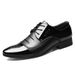 2021 New Leather Large Size Casual Business Dress Shoes, Men's Versatile Wedding Shoes_voghion.com