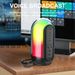 SING-E ZQS-L09 2025 New Creative Audio RGB Colorful Transparent Simple Wireless Bluetooth Speaker_voghion.com