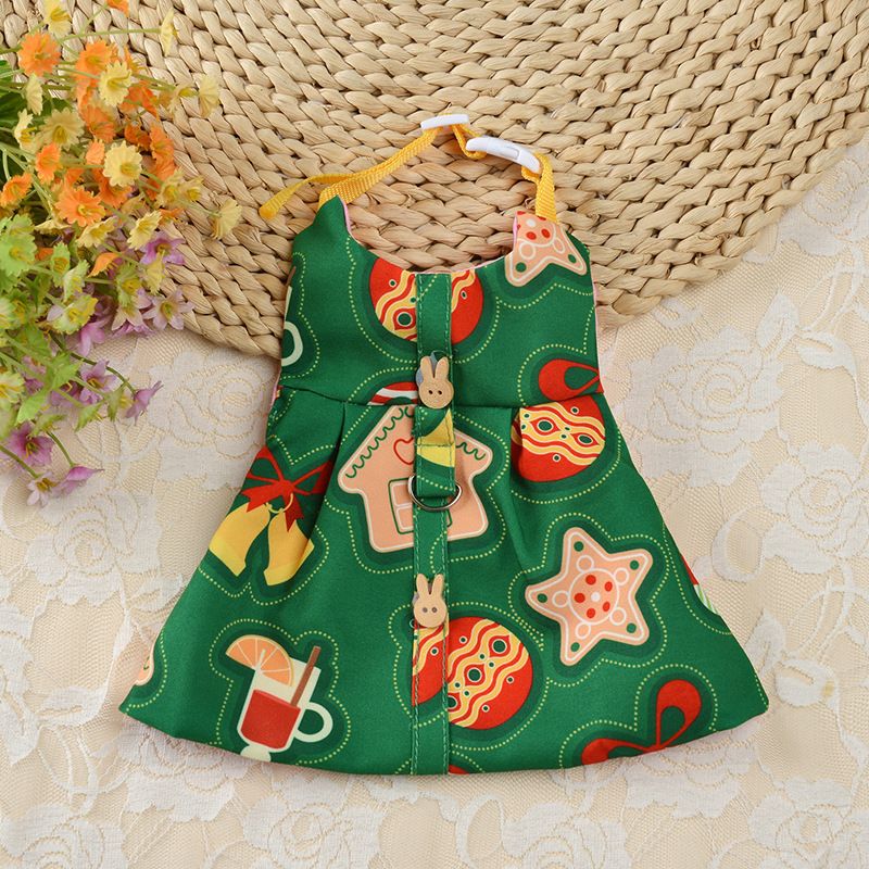 Weihnachten Haustier Kleidung Weihnachten Kaninchen Verschluss Cape süße Hundekleidung Mode Haustier Kleidung_voghion.com