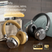 New Retro Cross-Border Hot-Selling Wireless Over-Ear Bluetooth Headphones With Deep Bass Stereo Sound, Card Slot, For_voghion.com