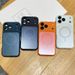 Luxury Magnetic For Iphone 16 Plus 15 14 13 12 11 Quickly Converts 17 Pro Max Shockproof Silicone TPU Soft Case_voghion.com