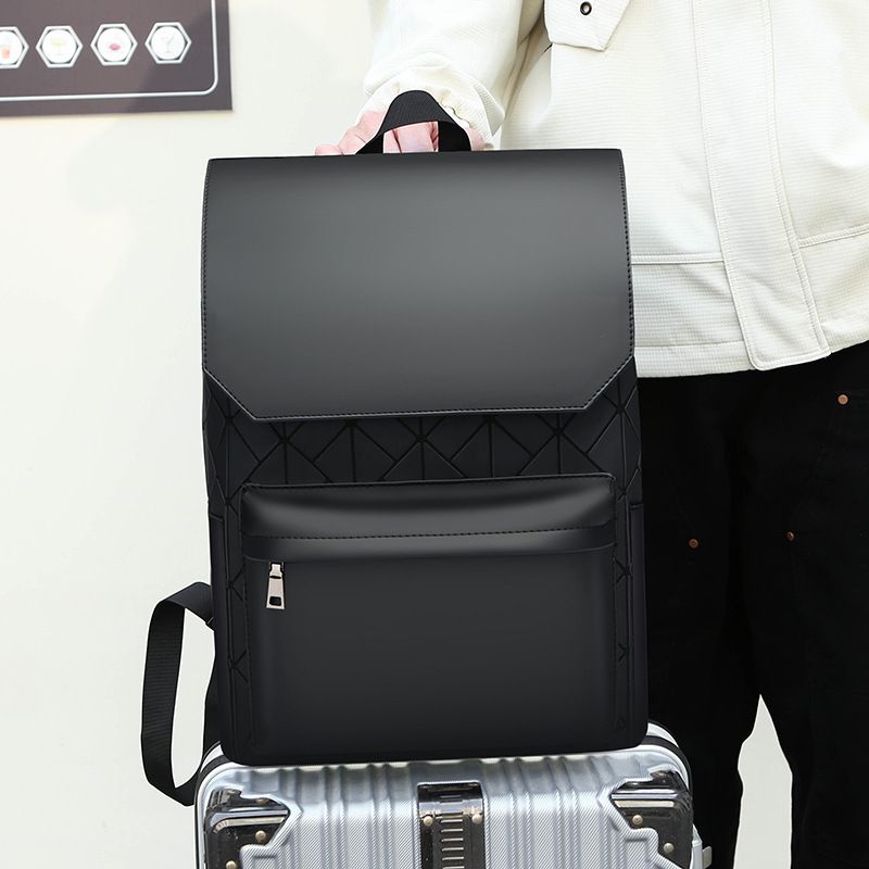 Gepäck & Taschen Diamant-Rucksack für Herren, für die Reise zur Arbeit, zum Pendeln, Computertasche, modischer Rucksack mit großer Kapazität, College-Studenten-Schultasche für Herren_voghion.com