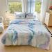 Long Flurry Fleece Blanket Flannel Double Layer Blanket Quilt Cover Super Soft_voghion.com