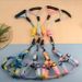 Round Safety Belt Large Leash Gradient Color Pet Explosion-Proof Thickened Dog Walking Rope_voghion.com