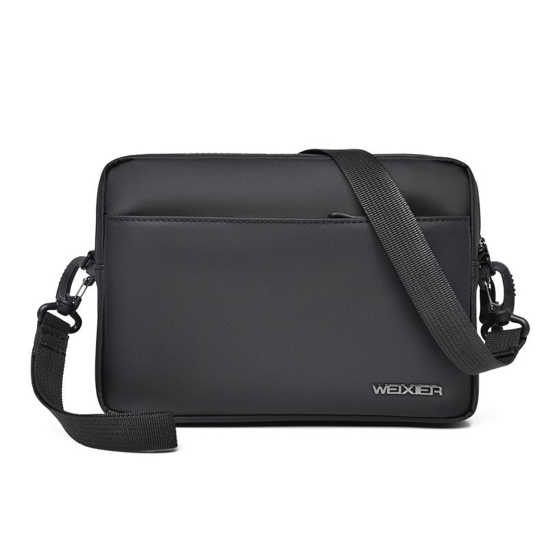 Men's Bag Messenger Bag High End Outdoor Multi Functional Waterproof Wear Resistant Messenger Shoulder Bag Men's Shoulder Bag_voghion.com