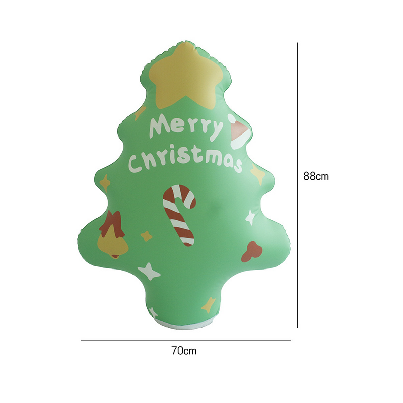 Christmas decoration party supplies environmentally friendly PVC inflatable Christmas tree decorations Christmas tree_voghion.com