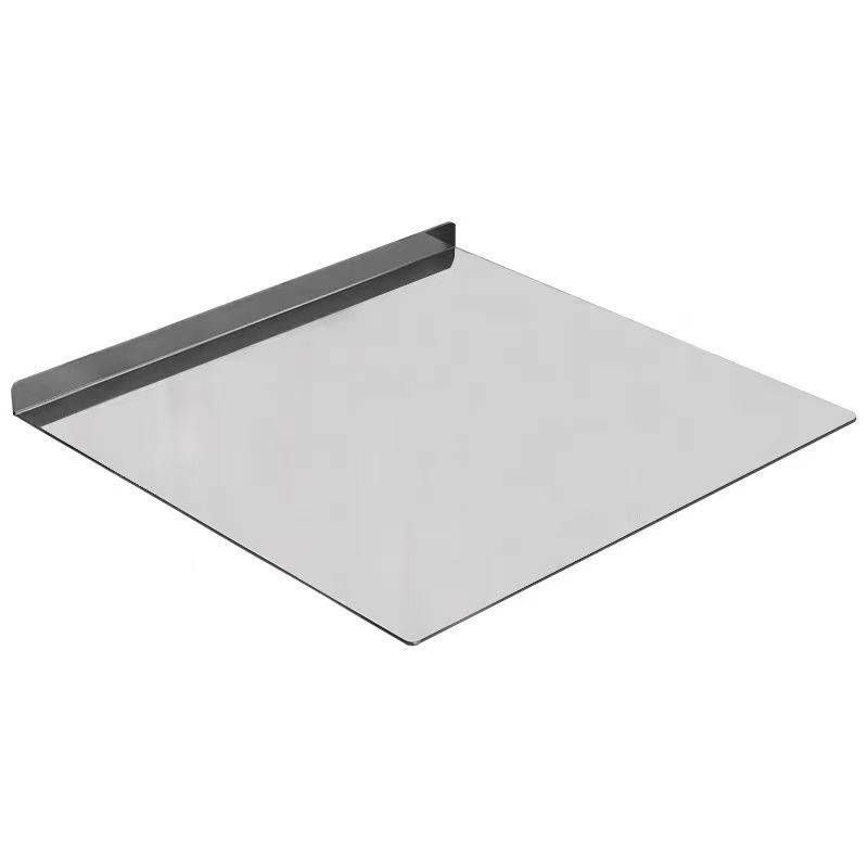 Wannilen skjærefjøler i rustfritt stål til kjøkkenet, egnet for kjøtt, frukt, grønnsaker, brød og baking. Store skjærefjøler._voghion.com