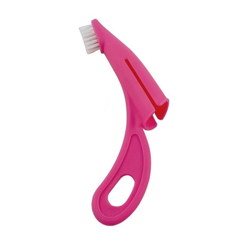 Pet Finger Toothbrush Cat And Dog Oral Cleaning Tool Soft Brush_voghion.com
