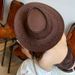 Western Cowboy Summer Breathable Travel Hiking Hat, Big Headband, Women Rider Sun Hat_voghion.com