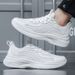 Herbst neue Herrenschuhe, Fliegengewebte Schuhe, atmungsaktive Sportschuhe, Freizeitschuhe, trendige Schuhe in Übergröße_voghion.com