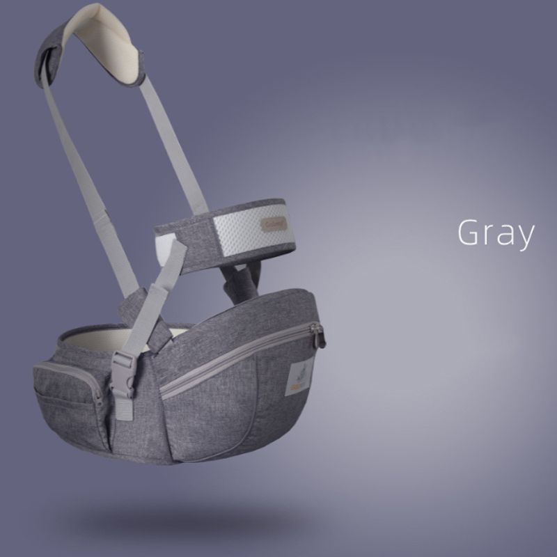 Baby-Hüftsitzträger für Neugeborene, ergonomischer Hüfthocker, Baby-Tragetuch, Hüftgurthalter, Hüftsitz-Rucksack, Zubehör für Zuhause und Reisen_voghion.com