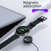Portable magnetic watch charger for Huawei GT/ GT2 series smart watch fast charging wireless charger with cable_voghion.com