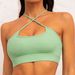 reggiseno yoga con bretelle incrociate sulla schiena, gilet fitness e corsa_voghion.com