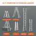 MultiFunction A Homework FT Telescoping For Frame Extension 11 Ladder_voghion.com