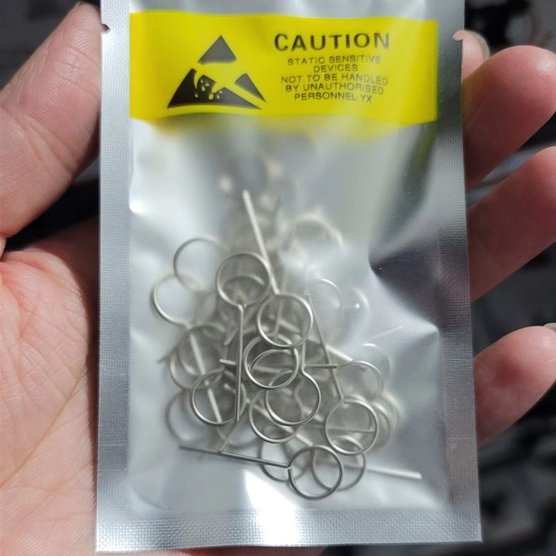 Calidad inmejorable, ideal para tarjetas de teléfono móvil, aguja larga para tomar tarjetas._voghion.com