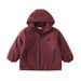 Korean-Style Winter Family Padded Jackets – Warm Hooded Outerwear For Mom & Kids (Sizes 80cm-3XL)_voghion.com