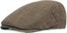 Herren Pure Flat Gatsby Ivy Irish Hat Newsboy Schirmmütze_voghion.com