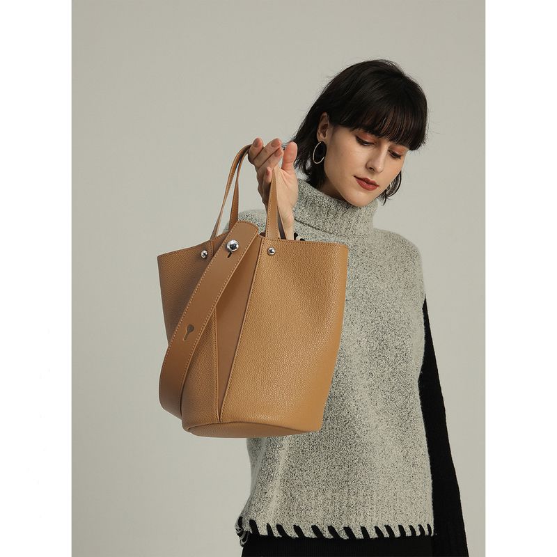 Sac seau pour femmes, panier à légumes de grande et grande capacité, sac pour enfants, nouveau grand sac portable haut de gamme 2024_voghion.com