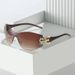 Nova elegantna pravokotna sončna očala brez okvirja za ženske_voghion.com