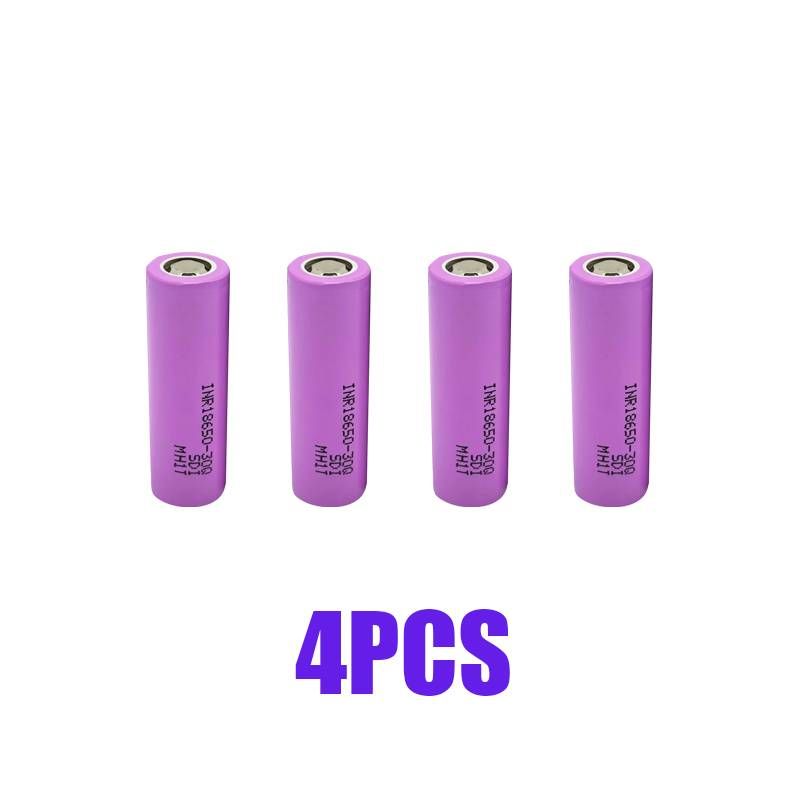 18650 Baterie litiu-ion, 30Q, 3.7V, 2000Mah, 20A Ontlading, gebruikt Voor Power Tools, Communication, Medische Behandeling_voghion.com