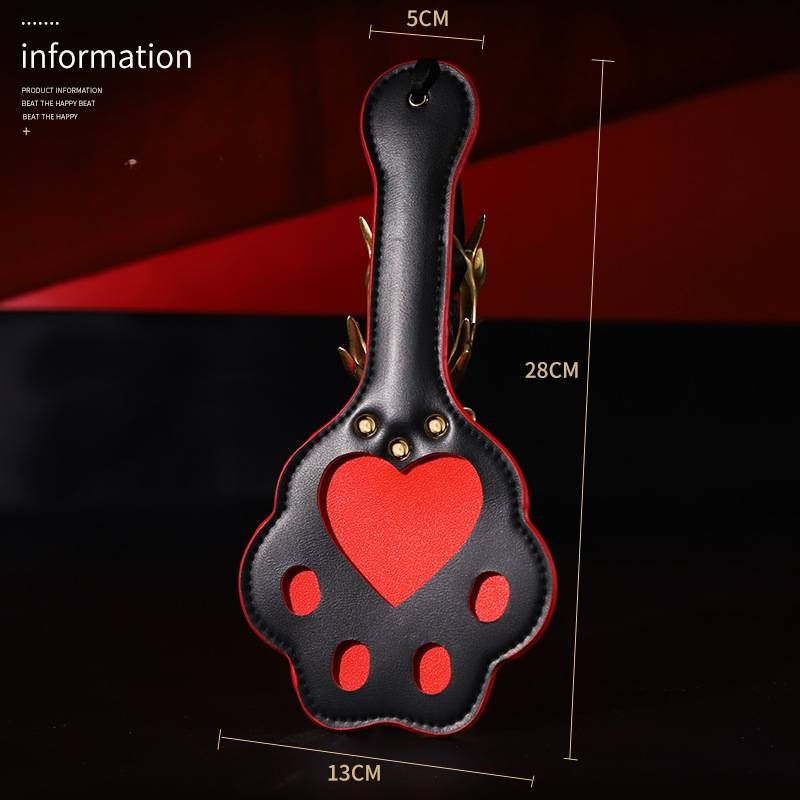 SM Cat Claw Leather Hand Pat Toy Couple Flirting Auxiliary Toy Adult Sex Toys_voghion.com