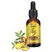 Haarwachstums-Serumöl, 10/20/40 ml, dichtes Nachwachsen, Ingwer-Haarpflege, Reparaturflüssigkeit, essentieller Anti-Verlust_voghion.com
