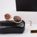 Modello CH2002 Donna Occhiali da sole a doppio ponte di alta qualità da uomo e da donna Lenti classiche Occhiali da sole Aviator Design_voghion.com