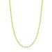 Classic Fried Dough Twists Titanium Steel Necklace Ins Blogger's Short Gold Silver Collar Chain_voghion.com