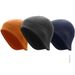 Gorro de ciclismo cálido de otoño e invierno con protección polar para las orejas, ideal para actividades al aire libre como esquí, running y ciclismo. Resistente al viento y al frío._voghion.com