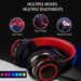Wireless Bluetooth Gaming Headphone Earphones Headset For IPhone IPad Android_voghion.com