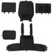 Tactical Vest With Full Protection – Breathable & Multi-Functional For Airsoft, Training & Outdoor Survival_voghion.com