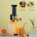 130W Elektrische Slow Juicer Draagbare Blender Fruit Groente Extractor Squeezer Sinaasappelpers Mini Sapcentrifuge Filtervrij 220V_voghion.com
