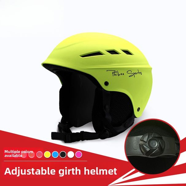 Phib Elephant Skihelm für Kinder und Erwachsene, Outdoor-Sportausrüstung, Einzel- und Doppelbrett-Gehörschutz_voghion.com