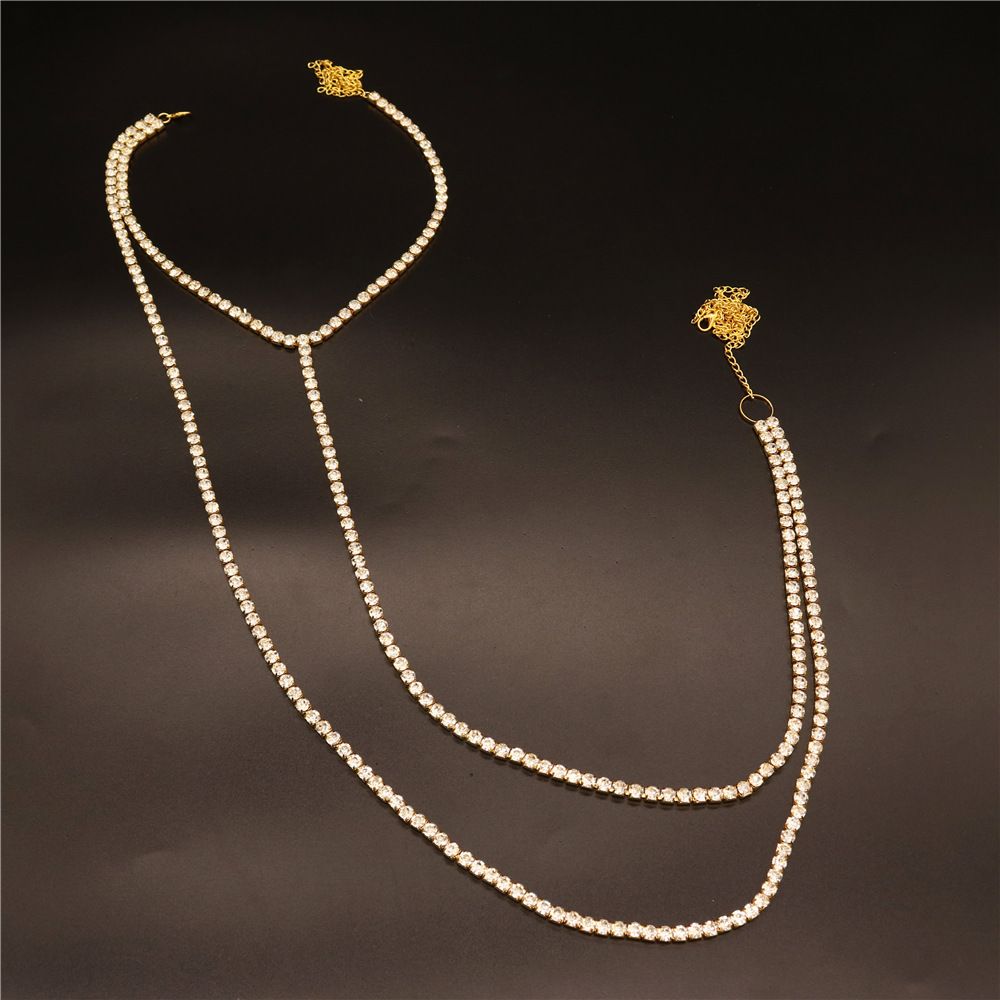 Moodsad uued kivikristallidest pika tutiga rinnaketi top body ehted bikiinid_voghion.com