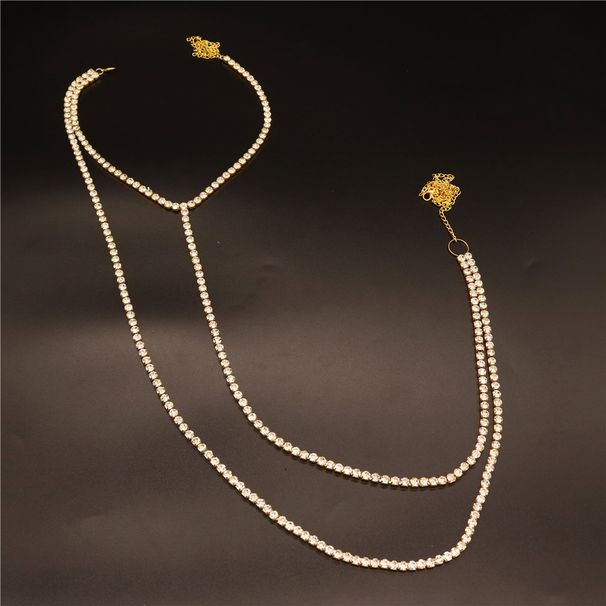 Moodsad uued kivikristallidest pika tutiga rinnaketi top body ehted bikiinid_voghion.com