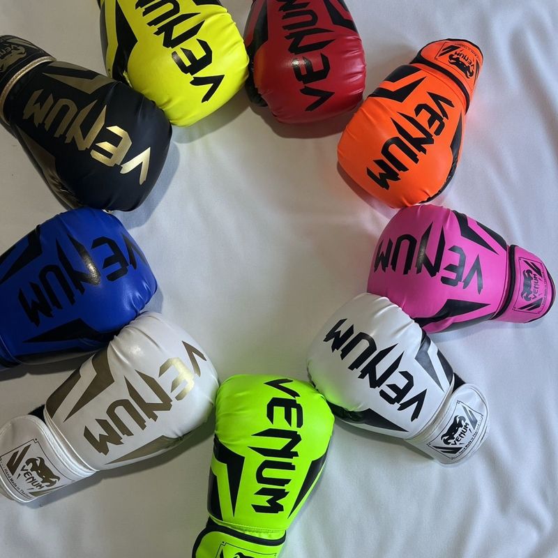 Punching For Ages 6 To 12 Training Sanda Fighting Boxing Gloves_voghion.com