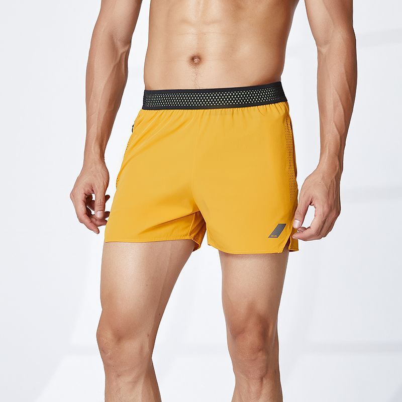 Men's Clothing Sports Fitness Shorts Quick Drying Breathable Outdoor Running Shorts Fashion Casual Shorts_voghion.com