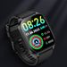 Smart Watches P109 Curved Screen Real Time Heart Rate Blood Oxygen Health Monitoring Sports Bluetooth Call Watch_voghion.com