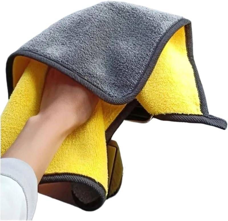 Car Washing Cloth 5pcs Microfiber Cleaning Towel Car Towel(10PCS)_voghion.com