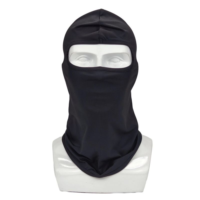 Mascarilla deportiva de seda helada con bloques de colores para exteriores de verano, protección solar, a prueba de viento y polvo, diadema, bufanda de montar_voghion.com