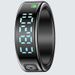 Nuovo SR08 con display touch smart band multifunzionale con cardiofrequenzimetro e ossigeno nel sangue, anello per dormire_voghion.com
